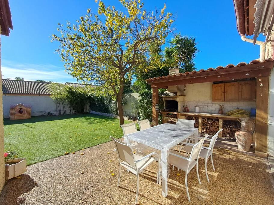 Le Ces-Spacieuse Maison - Wifi Jardin - Parking Gratuit - 15Min Des Plages Beziers Exterior photo